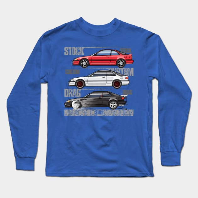 3 in 1 Long Sleeve T-Shirt by JRCustoms44